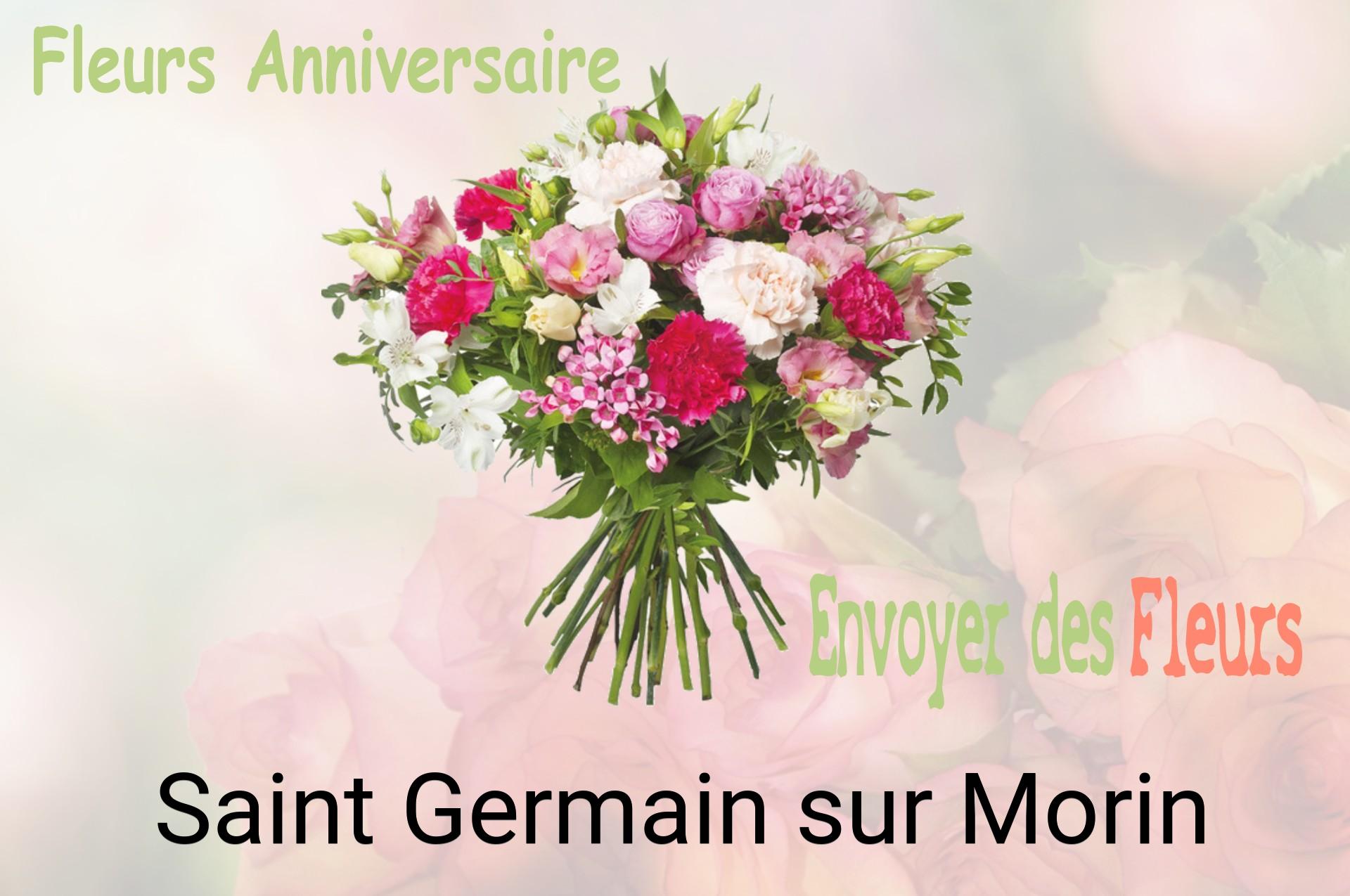 Bouquet de fleurs d’anniversaire livré à Saint-Germain-sur-Morin