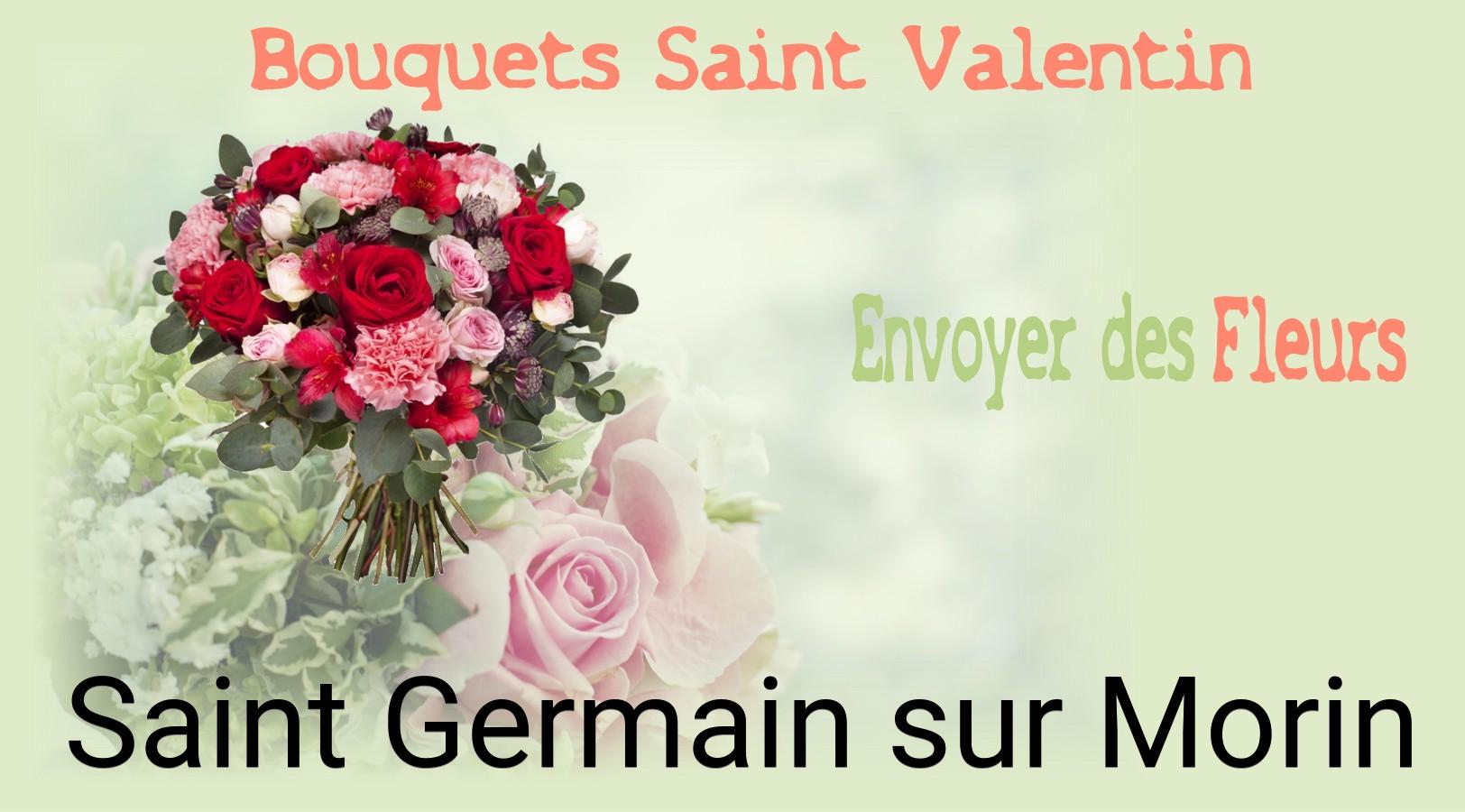 Roses de Saint-Valentin livrées à Saint-Germain-sur-Morin
