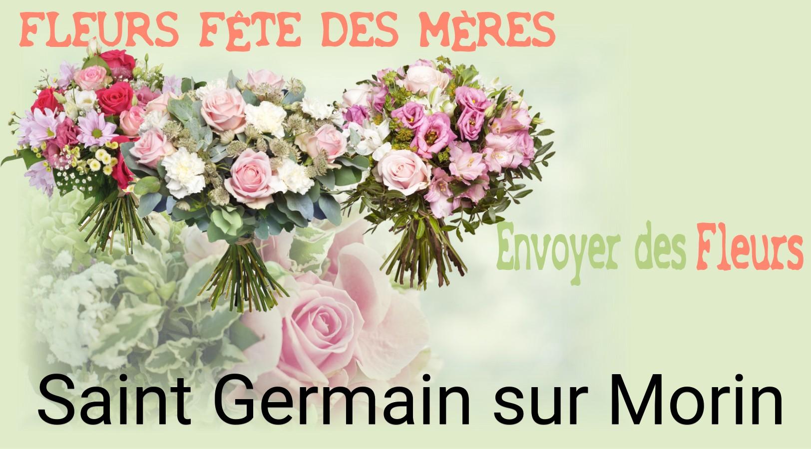 Bouquet de Fête des Mères livré à Saint-Germain-sur-Morin